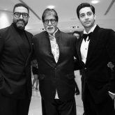 Amitabh Bachchan bestows the title of “Rizz” upon Agastya Nanda and Abhishek; see pic