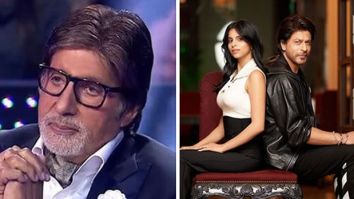 Amitabh Bachchan recalls Shah Rukh Khan scolding Suhana Khan; The Archies star says, “Maybe the only time he said no”