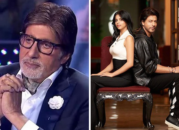 Amitabh Bachchan recalls Shah Rukh Khan scolding Suhana Khan; The Archies star says, "Maybe the only time he said no”