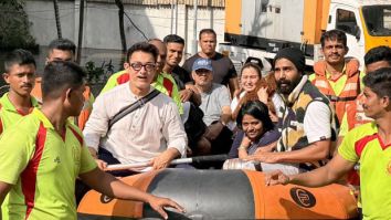 Chennai Floods: Aamir Khan and Vishnu Vishal rescued from Karapakkam; latter shares photos with rescue team