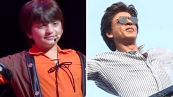 AbRam Khan gives iconic Shah Rukh Khan pose during Dhirubhai Ambani International School annual day, watch