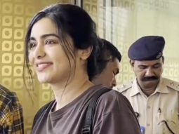 Adah Sharma greets paps with a smile at the airport