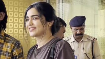 Adah Sharma greets paps with a smile at the airport