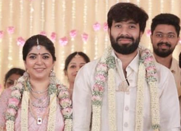 Director Adhik Ravichandran ties the knot with Aishwarya Prabhu
