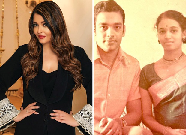 Aishwarya Rai Bachchan dedicates special post to her parents on their wedding anniversary