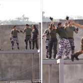 Akshay Kumar, Arshad Warsi, Disha Patani and Welcome To The Jungle team kick off the shoot with a stunt, watch video