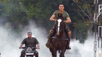 Akshay Kumar shares sneak peek of Sanjay Dutt joining Welcome To The Jungle shoot as the franchise completes 16 years