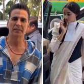 Akshay Kumar shoots for Karan Johar’s next The Untold Story of C Sankaran Nair; Ananya Panday dons professional look for lawyer’s role, watch videos