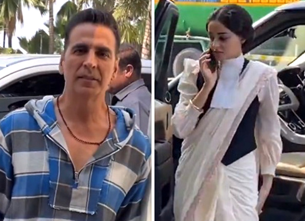 Akshay Kumar shoots for Karan Johar’s next The Untold Story of C Sankaran Nair; Ananya Panday dons professional look for lawyer’s role, watch videos : Bollywood News