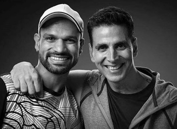 Akshay Kumar REACTS to Shikhar Dhawan’s “painful” post for son Zoravar’s birthday; says, “Hausla rakh”