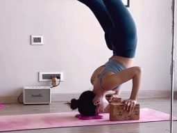 Alaya F is the ultimate inspiration for fitness and yoga!