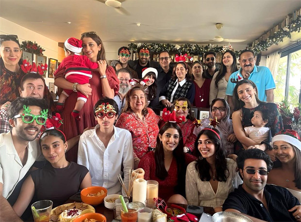 Alia Bhatt and baby Raha join Ranbir Kapoor and entire Kapoor family for grand Christmas celebrations, see inside pictures 