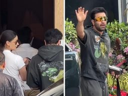 Alia Bhatt cradles baby Raha as she, Ranbir Kapoor head for New Year’s holiday, watch video