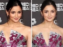 Alia Bhatt steals the spotlight in a mesmerizing silver gown with a flouncy cape at the Red Sea Film Festival