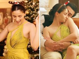 Alia Bhatt radiates Christmas joy in festive family gathering with Ranbir Kapoor and more; see pics