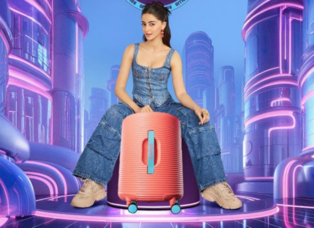 Makani Creatives generates a new verse: Rollioverse for American Tourister featuring Ananya Panday