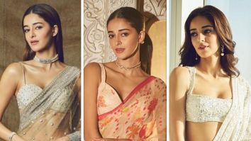 Ananya Panday’s iconic looks make her the perfect choice for inspiration on ‘World Saree Day’