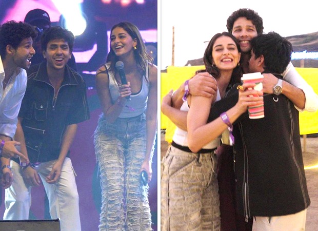 Ananya Panday, Siddhant Chaturvedi, Adarsh Gourav join OAFF & Savera on NH7 Weekender stage to groove to 'Hone Do Jo Hota Hai' from Kho Gaye Hum Kahan, watch