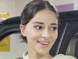Ananya Panday gets papped at the airport sporting a cool hoodie