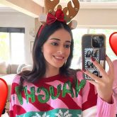 Ananya Panday gives fans a glimpse into her first Christmas celebrations