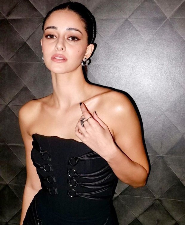 Ananya Panday’s black strapless dress for The Archies premiere is all the inspiration we need for stylish dinner dates