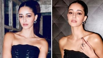 Ananya Panday’s black strapless dress for The Archies premiere is all the inspiration we need for stylish dinner dates
