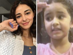 Ananya Panday drops adorable childhood video and calls herself “Enthu cutlet,” watch