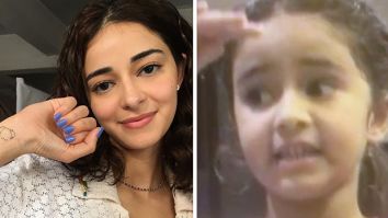 Ananya Panday drops adorable childhood video and calls herself “Enthu cutlet,” watch