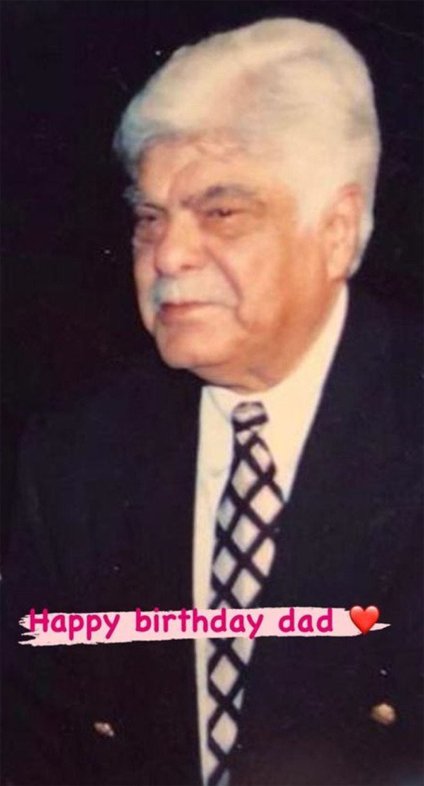 Anil Kapoor shares an emotional note on the birth anniversary of his father Surinder Kapoor