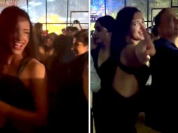 Animal star Triptii Dimri dances to the beats of ‘Bole Chudiyan’; Ranbir Kapoor’s ‘Ghagra’ at a wedding reception, watch viral videos