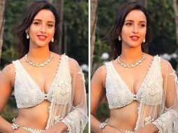 Animal star Triptii Dimri in an ivory pearl-beaded lehenga is the epitome of wedding glamour