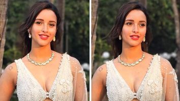 Animal star Triptii Dimri in an ivory pearl-beaded lehenga is the epitome of wedding glamour