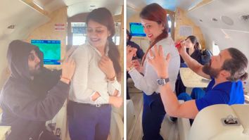 Animal stars Ranbir Kapoor and Bobby Deol sign shirt of flight attendant; sweet gesture wins hearts; video goes viral