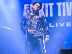 Ankit Tiwari refuses to cancel his concert in Guwahati despite being unwell; performs for his fans