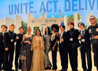 Anushka Sen sings at the global stage of COP28 UAE
