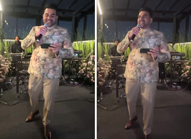 Arbaaz Khan croons Dabangg song for bride Sshura; shares heartwarming wedding moment