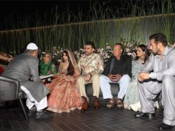 Arbaaz Khan shares inside photos from nikaah ceremony with Sshura Khan featuring Salman Khan, son Arhaan & family
