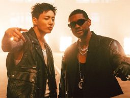 BTS’ Jung Kook joins forces with the legend Usher in electrifying ‘Standing Next To You’ remix performance video, watch