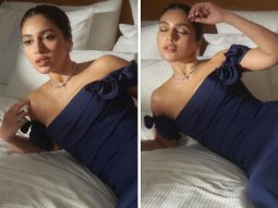 Bhumi Pednekar gives us mid-week style inspiration in blue column gown