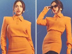 Bhumi Pednekar shines in a yellow mini dress, channelling Velma Dinkley vibes with a playful nod to Scooby-Doo