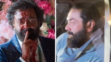 Bobby Deol gets teary-eyed at Animal success bash after overwhelming response to his role: “It feels like a dream”