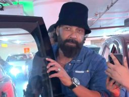 Bobby Deol is stormed by fans for a selfie at the airport