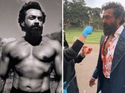 Bobby Deol shares BTS video from the sets of Animal; watch