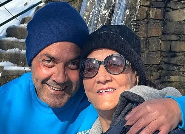 Bobby Deol's mother, Prakash Kaur, reacts to Animal; says, “Aisi film mat kiya kar tu”