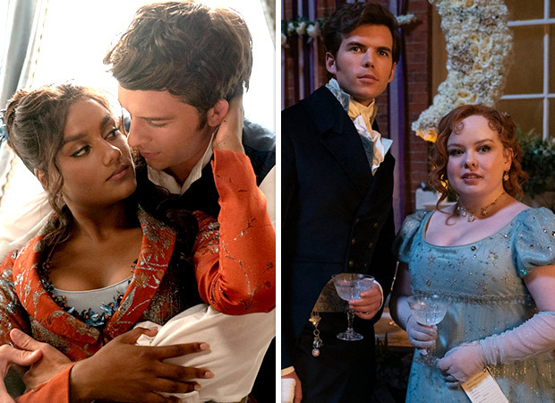 Bridgerton Season 3 First Look Photos Jonathan Bailey – Simone Ashley return as Anthony – Kate; romance blooms between Nicola Coughlan and Luke Newton’s Penelope – Colin