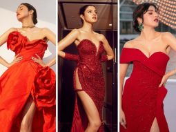 Catch a glimpse of Divya Khosla Kumar’s stunning array of gowns