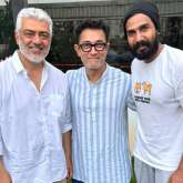 Chennai Floods: Ajith meets Aamir Khan and Vishnu Vishal after being rescued Cyclone Michaung