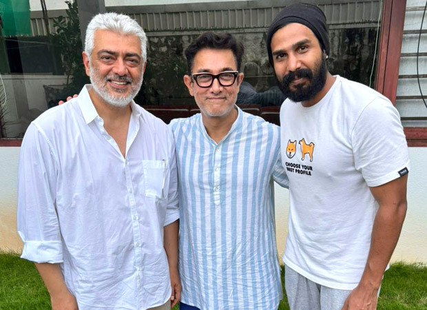 Chennai Floods: Ajith meets Aamir Khan and Vishnu Vishal after being rescued Cyclone Michaung