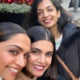 Deepika Padukone shares joyful moments from London holiday with close friends; see pics