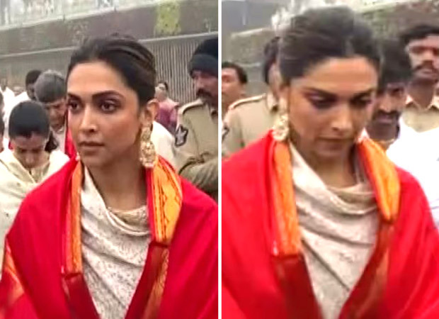 Deepika Padukone embarks on spiritual sojourn at Tirupati temple with family; see pics